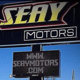 Seay motors mayfield ky - View the fleet of rental vehicles available in Mayfield, Kentucky from Seay Rental. Call (270) 558-0345 to reserve. ... Cars SUVs Minivans ... 72 Youngblood Dr ... 